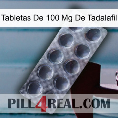 Tadalafil 100Mg Tablets 30